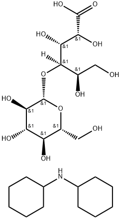 Cellobionic Acid DicyclohexylaMMoniuM 结构式