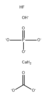 carboapatite 结构式