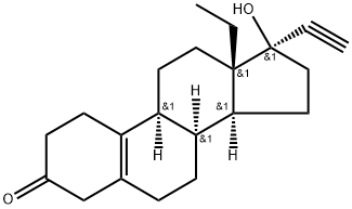 RAC8Α-[Δ-5(10)]-炔雌醇 结构式