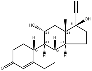 炔诺酮杂质9 结构式