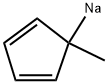 SODIUM METHYLCYCLOPENTADIENIDE 结构式