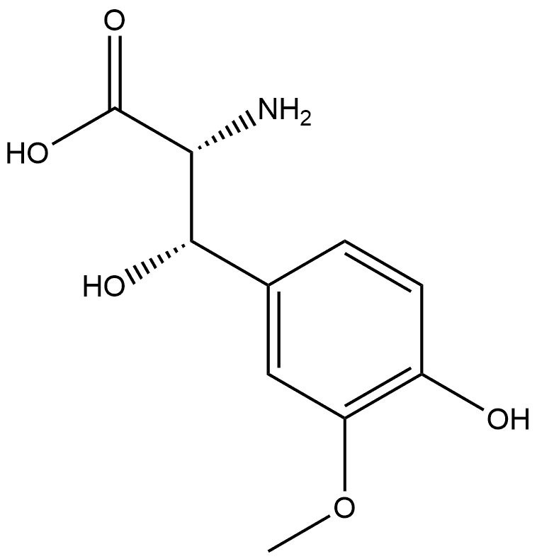 屈西多巴杂质22 结构式