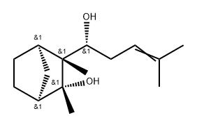 Clausantalene 结构式