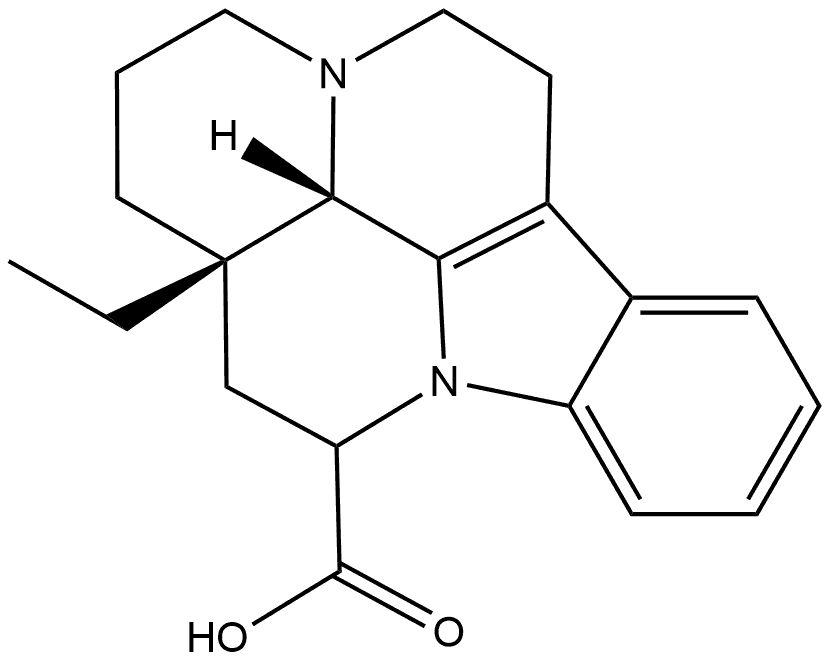 长春西汀杂质24 结构式