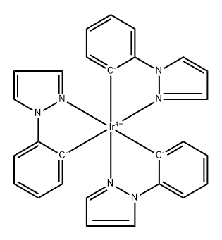 IR(PPZ)3 结构式