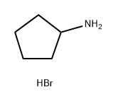 环戊胺氢溴酸盐 结构式