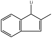 Lithium, (2-methyl-1H-inden-1-yl)- 结构式