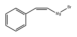 Magnesium, bromo[(1Z)-2-phenylethenyl]- 结构式