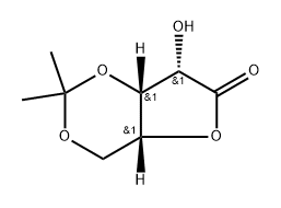 D-Lyxonic acid, 3,5-O-(1-methylethylidene)-, γ-lactone