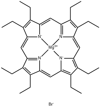 Octaethylporphyrinato magnesium bromide, Fandachem 结构式