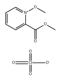 1-甲氧基-2-(甲氧基羰基)吡啶-1-鎓高氯酸盐 结构式