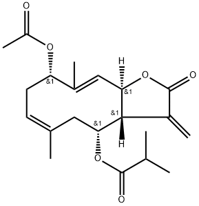 Peucephyllin 结构式