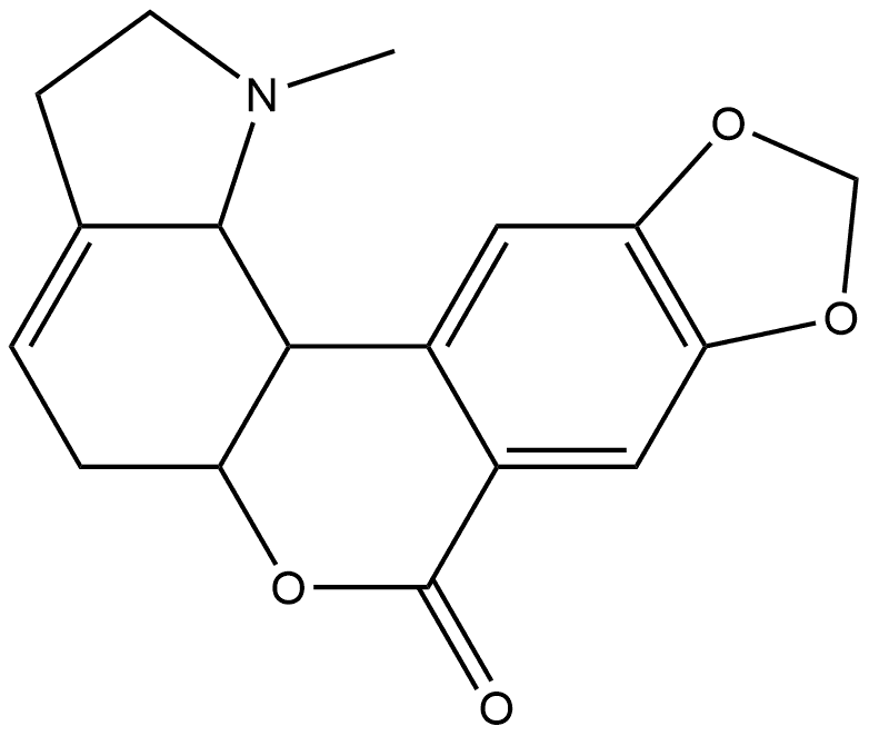 masonin 结构式