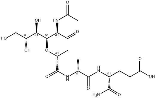 Ac-muramyl-D-Ala-D-Glu-NH2