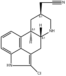 N-desmethyl lergotrile 结构式