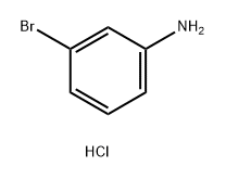 3-Bromoaniline hydrochloride 结构式