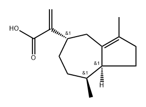 aciphyllic acid 结构式