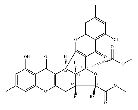 REMISPORINE B 结构式