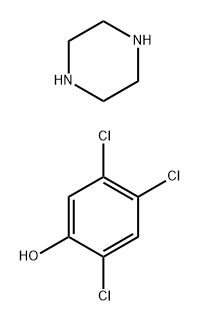 Triclofenol 结构式