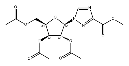 1H-1,2,4-Triazole-3-carboxylic acid, 1-(2,3,5-tri-O-acetyl-β-D-xylofuranosyl)-, methyl ester