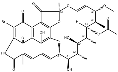 3-BroMorifaMycin S 结构式
