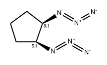 Cyclopentane, 1,2-diazido-, (1R,2S)-rel- 结构式