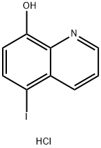 5-Iodoquinolin-8-ol hydrochloride 结构式