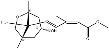 Methyl epi-dihydrophaseate 结构式