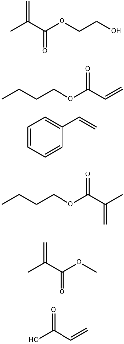 聚丙烯酸酯563T 结构式