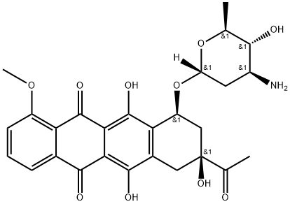 Epirubicin EP Impurity F 结构式