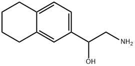 2-Naphthalenemethanol, α-(aminomethyl)-5,6,7,8-tetrahydro- 结构式