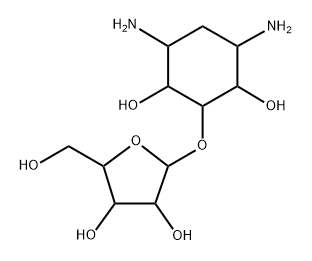 新霉素杂质3 结构式