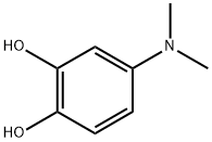 1,2-Benzenediol,  4-(dimethylamino)-,  radical  ion(1+)  (9CI) 结构式