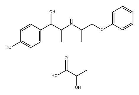 isoxsuprine lactate 结构式