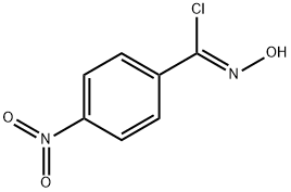 ALPHA-CHLORO-4-NITROBENZALDOXIME 结构式