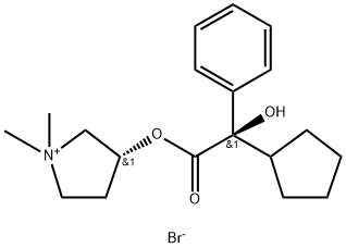 利吡咯溴铵 结构式