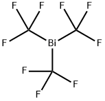 Bismuthine, tris(trifluoromethyl)- 结构式