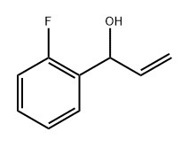 1-(2-氟苯基)丙-2-烯-1-醇 结构式