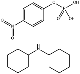 对硝基苯磷酸二环己胺 结构式