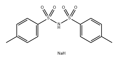 P-TOLYLSULFIMIDE SODIUM SALT 结构式