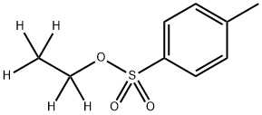 对甲苯磺酰乙酯-D5 结构式