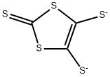 1,3-Dithiole-2-thione, 4,5-dimercapto-, ion(2-) 结构式