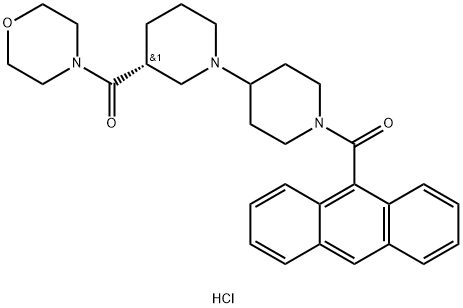 盐酸CP-640186 结构式