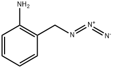 2-(azidomethyl)aniline hydrochloride 结构式