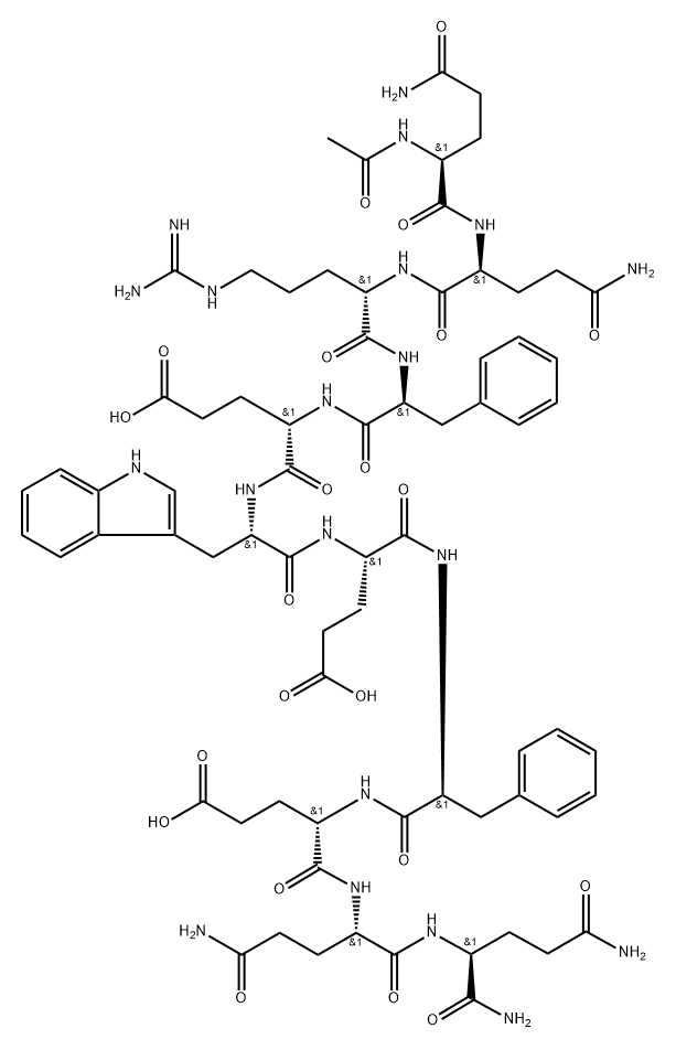 Oligopeptide P11-4 结构式
