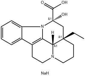 长春西汀杂质16 结构式
