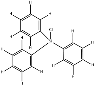 三-五氘代苯氯硅烷 结构式