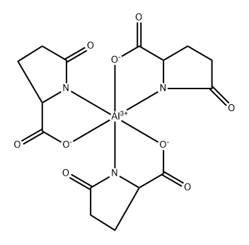 PCA 铝 结构式