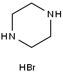 哌嗪单溴 结构式
