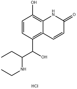 丙卡特罗杂质E 结构式